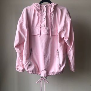 Forever 21 LA windbreaker.